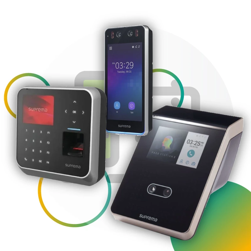 Tecnologías biométricas compatibles con GN3