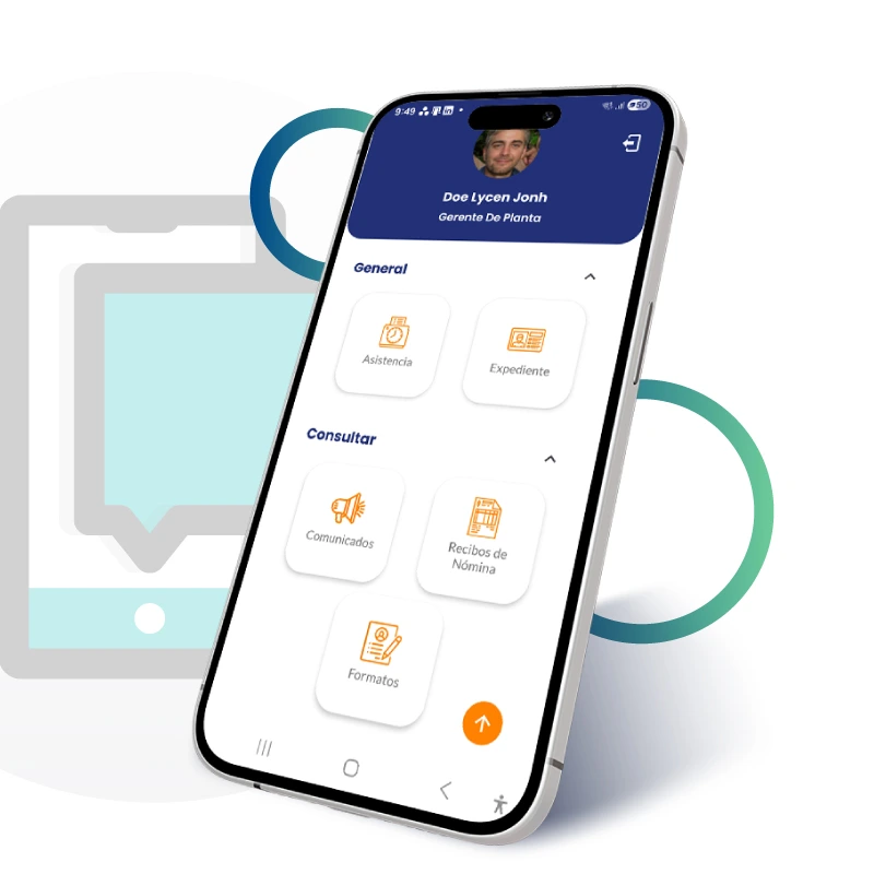 Nueva App móvil GN3 Portal del Empleado