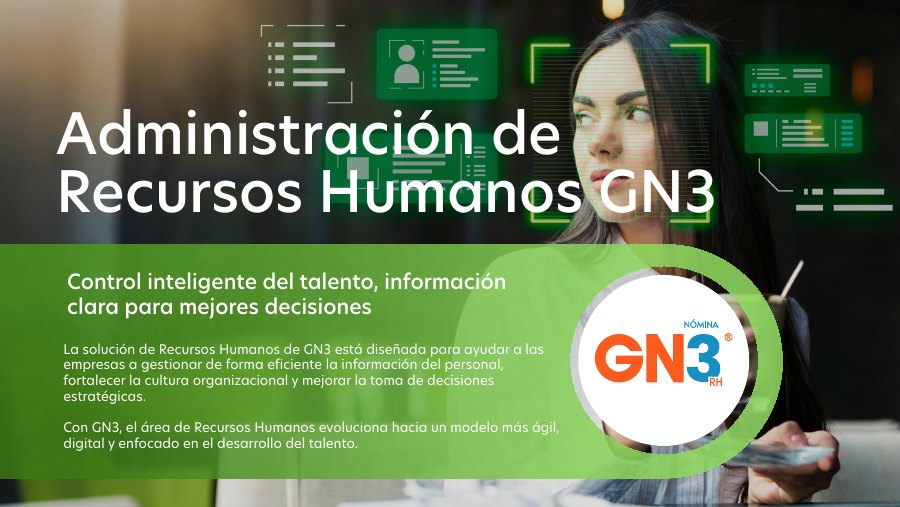 Portada del folleto Recursos Humanos GN3