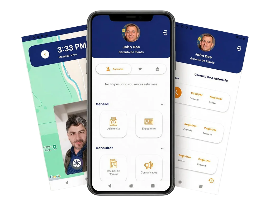 App GN3 con funciones de asistencia, expediente y marcajes geolocalizados