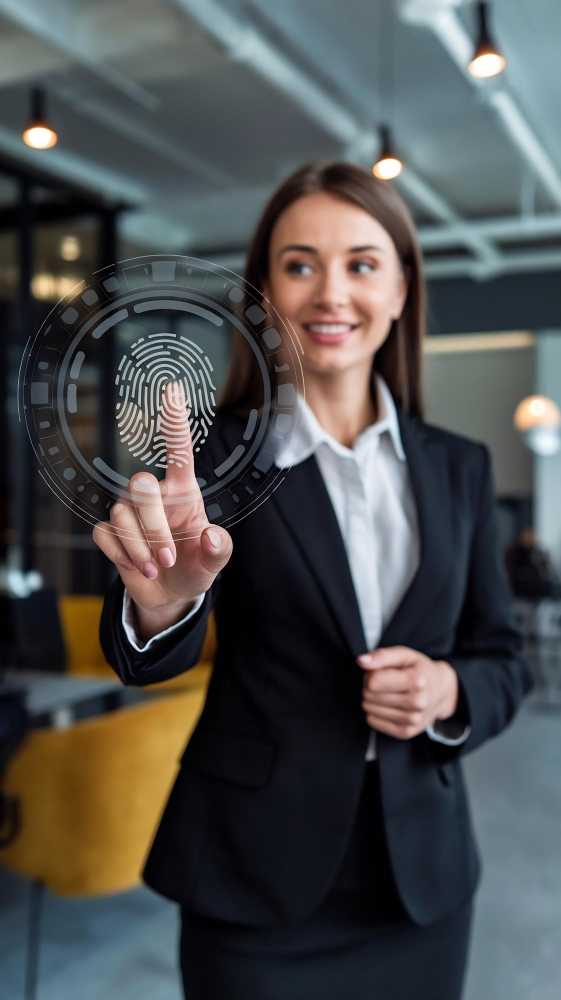 Lector biométrico para control de asistencia