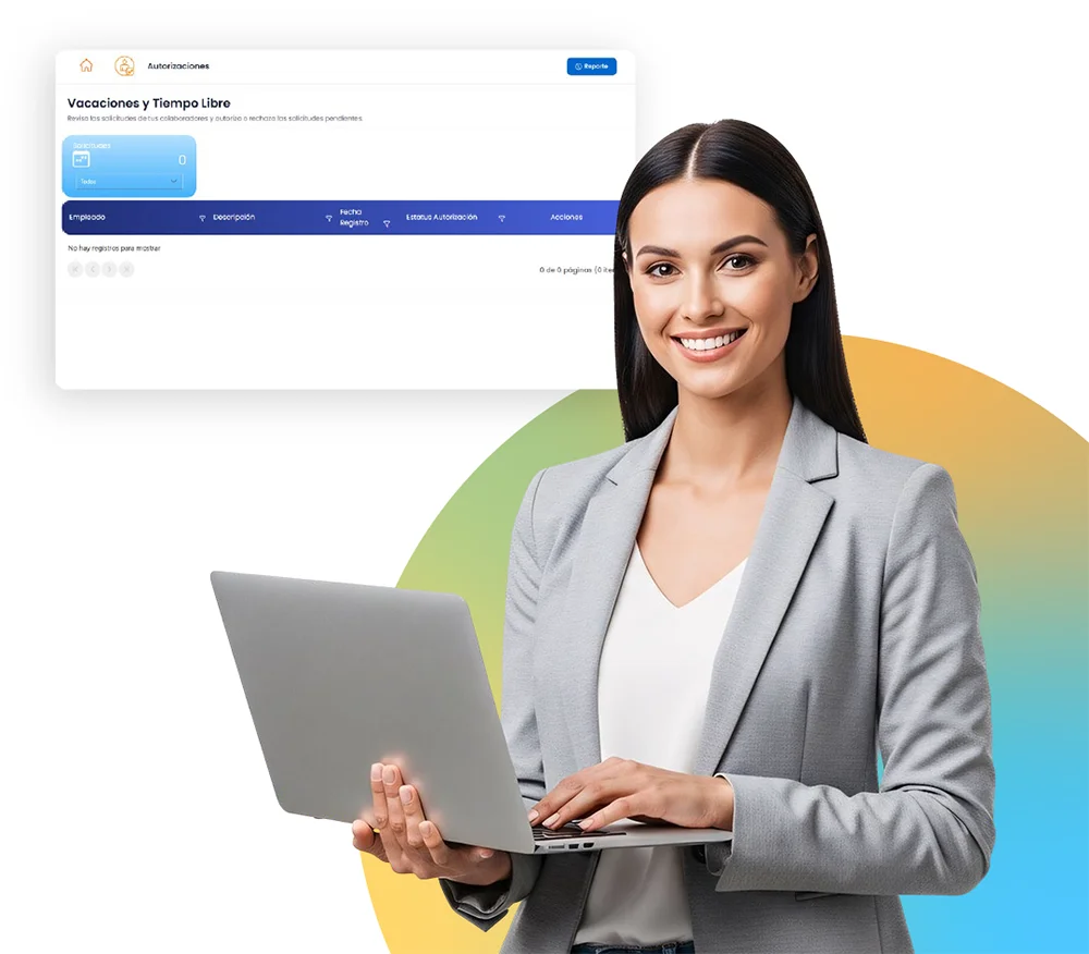 Autorizaciones para líderes en el Portal del Empleado GN3
